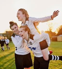 Celebrating Goal